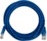 Кабель патч-корд U/UTP 5e кат. 3м FL-U5-3M-BL 26AWG(7x0.16 мм), омедненный алюминий (CCA), PVC, синий Filum 00-00872964 1