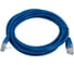 Кабель патч-корд U/UTP 5e кат. 3м FL-U5-3M-BL 26AWG(7x0.16 мм), омедненный алюминий (CCA), PVC, синий Filum 00-00872964 2