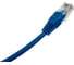 Кабель патч-корд U/UTP 5e кат. 3м FL-U5-3M-BL 26AWG(7x0.16 мм), омедненный алюминий (CCA), PVC, синий Filum 00-00872964 3