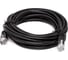 Кабель патч-корд U/UTP 5e кат. 3м FL-U5-3M-BK 26AWG(7x0.16 мм), омедненный алюминий (CCA), PVC, чёрный Filum 00-00872963 2