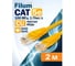 Кабель патч-корд U/UTP 5e кат. 2м FL-U5-C-2M-Y 26AWG(7x0.16 мм), чистая медь, PVC, жёлтый Filum 00-00872997 6