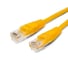 Патч-корд кабель Filum u/utp 5e кат, 5м 26awg(7x0,16 мм), омедненный алюминий (cca), pvc, жёлтый FL-U5-5M-Y 1
