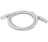 Патч-корд кабель Filum u/utp 5e кат, 2м 26awg(7x0,16 мм), чистая медь, pvc, серый FL-U5-C-2M 2