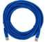 Кабель патч-корд U/UTP 5e кат. 5м FL-U5-C-5M-BL 26AWG(7x0.16 мм), чистая медь, PVC, синий Filum 00-00873002 1