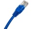 Кабель патч-корд U/UTP 5e кат. 5м FL-U5-C-5M-BL 26AWG(7x0.16 мм), чистая медь, PVC, синий Filum 00-00873002 3