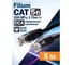 Кабель патч-корд U/UTP 5e кат. 5м FL-U5-5M-BK 26AWG(7x0.16 мм), омедненный алюминий (CCA), PVC, чёрный Filum 00-00872969 3