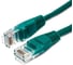 Патч-корд кабель Filum u/utp 5e кат, 5м 26awg(7x0,16 мм), омедненный алюминий (cca), pvc, зелёный FL-U5-5M-G 1