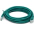 Патч-корд кабель Filum u/utp 5e кат, 5м 26awg(7x0,16 мм), омедненный алюминий (cca), pvc, зелёный FL-U5-5M-G 2