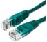 Кабель патч-корд U/UTP 5e кат. 7.5м FL-U5-7.5M-G 26AWG(7x0.16 мм), омедненный алюминий (CCA), PVC, зелёный Filum 00-00872977 1