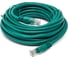 Кабель патч-корд U/UTP 5e кат. 7.5м FL-U5-7.5M-G 26AWG(7x0.16 мм), омедненный алюминий (CCA), PVC, зелёный Filum 00-00872977 2