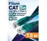 Кабель патч-корд U/UTP 5e кат. 7.5м FL-U5-7.5M-G 26AWG(7x0.16 мм), омедненный алюминий (CCA), PVC, зелёный Filum 00-00872977 3