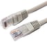 Кабель патч-корд U/UTP 5e кат. 7.5м FL-U5-7.5M 26AWG(7x0.16 мм), омедненный алюминий (CCA), PVC, серый Filum 00-00872974 1