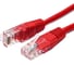 Кабель патч-корд U/UTP 5e кат. 7.5м FL-U5-7.5M-R 26AWG(7x0.16 мм), омедненный алюминий (CCA), PVC, красный Filum 00-00872979 1