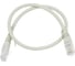 Патч-корд кабель Filum u/utp 6 кат, 0,5м 26awg(7x0,16 мм), омедненный алюминий (cca), pvc, серый FL-U6-0,5M FL-U6-0.5M 1