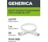 Шнур коммутационный кат.5е utp 1м белый GENERICA PC08-C5EU-1M-G 2