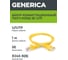 Шнур коммутационный кат.5е utp 1м желтый GENERICA PC05-C5EU-1M-G 2