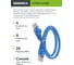 Шнур коммутационный кат.5е utp 5м синий GENERICA PC03-C5EU-5M-G 4