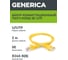 Шнур коммутационный кат.5е utp 2м желтый GENERICA PC05-C5EU-2M-G 2