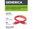 Шнур коммутационный кат.5е utp 1м красный GENERICA PC04-C5EU-1M-G 2