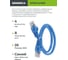 Шнур коммутационный кат.5е utp 2м синий GENERICA PC03-C5EU-2M-G 4