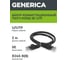 Шнур коммутационный кат.5е utp 2м черный GENERICA PC09-C5EU-2M-G 2