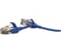 Патч-корд Hyperline u/utp, категория 6 (100 fluke component tested), 28awg, lszh, 2 м, синий 445717 1