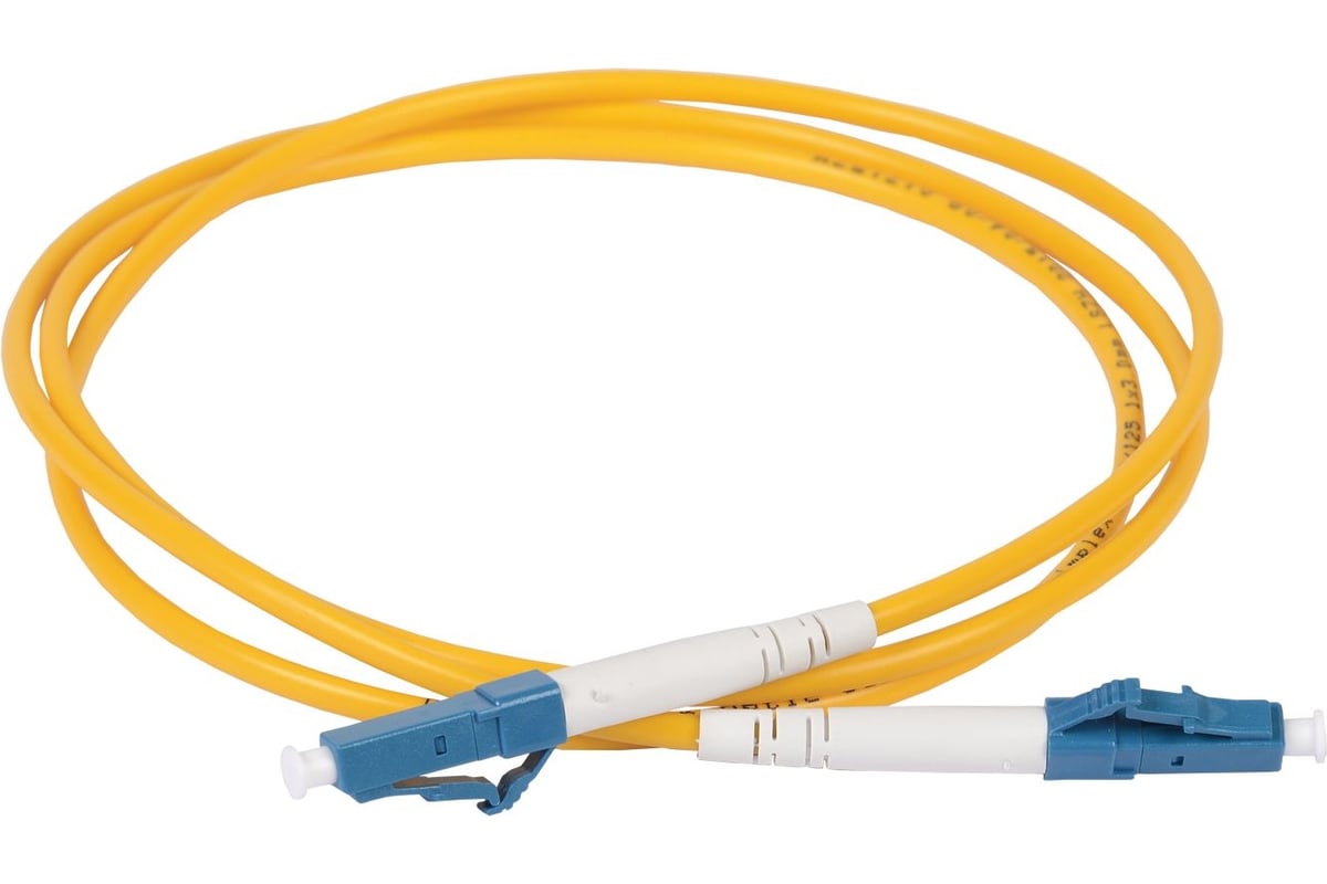 Оптический патч-корд ITK sm, 9/125 (os2), lc/upc-lc/upc,(simplex),1м ...
