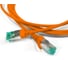 Патч-корд Hyperline u/utp, cat.6a (100 fluke component tested) 10g, lszh, 10 м, оранжевый 490078 1