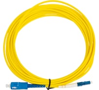 Оптический патч-корд ITK sm, 9/125 (os2), lc/upc-sc/upc,(simplex),5м FPC09-LCU-SCU-C1L-5M