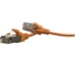 Патч-корд Hyperline s/ftp, экранированный, категория 6 (100 fluke component tested), 28awg, lszh, 1.5 м, оранжевый 445769 1