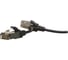 Патч-корд Hyperline s/ftp, экранированный, категория 6 (100 fluke component tested), 28awg, lszh, 3 м, черный 445780 1