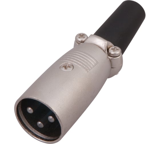 Разъем REXANT canon штекер xlr на шнур 20 шт 14-0514 1