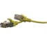 Патч-корд Hyperline s/ftp, экранированный, категория 6 (100 fluke component tested), 28awg, lszh, 1 м, желтый 445764 1