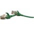 Патч-корд Hyperline u/utp, cat.6a (100 fluke component tested), 10g, lszh, 1.5 м, зеленый 490042 1