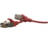 Патч-корд Hyperline s/ftp, экранированный, категория 6 (100 fluke component tested), 28awg, lszh, 1 м, красный 445763 1