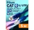 Кабель патч-корд U/UTP 6 кат. 5м FL-U6-5M-BL 26AWG(7x0.16 мм), омедненный алюминий (CCA), PVC, синий Filum 00-00873021 3