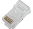 Коннектор FL-NA-PLUG6-1 Cat 6, RJ45(8p8c), UTP, 30 мкд, универсальный, для одножильного и многожильного кабеля, уп/100 шт Filum 00-00873372 1