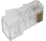Коннектор FL-NA-PLUG6-1 Cat 6, RJ45(8p8c), UTP, 30 мкд, универсальный, для одножильного и многожильного кабеля, уп/100 шт Filum 00-00873372 3