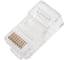 Коннектор Filum rj-45, 5e кат, 8p8c, 6 мкм, универсальный, для одножильного и многожильного кабеля, упаковка 100 шт FL-NA-PLUG5E-1 1