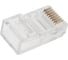 Коннектор Filum rj-45, 5e кат, 8p8c, 6 мкм, универсальный, для одножильного и многожильного кабеля, упаковка 100 шт FL-NA-PLUG5E-1 2