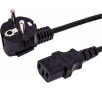 Кабель питания Filum cee 7/7- с13, 3x1 мм², 220в, 10a, чёрный, 5 м FL-PC16-EU-C13-5M