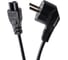 Кабель питания FL-PC10-EU-C5-1M CEE 7/7- С5, 3х0.75мм², 220В, 2,5A, 550 Вт, чёрный, 1 м. Filum 00-01010469 2