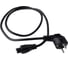 Кабель питания FL-PC10-EU-C5-1M CEE 7/7- С5, 3х0.75мм², 220В, 2,5A, 550 Вт, чёрный, 1 м. Filum 00-01010469 4
