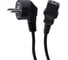 Кабель питания FL-PC16-EU-C13-1.8M CEE 7/7- С13, 3х1 мм², 220В, 10A, чёрный, 1.8 м. Filum 00-01011178 2