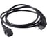Кабель питания FL-PC16-EU-C13-1.8M CEE 7/7- С13, 3х1 мм², 220В, 10A, чёрный, 1.8 м. Filum 00-01011178 3
