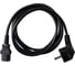 Кабель питания FL-PC16-EU-C13-1.8M CEE 7/7- С13, 3х1 мм², 220В, 10A, чёрный, 1.8 м. Filum 00-01011178 4