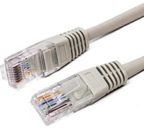 Кабель патч-корд Filum u/utp 6 кат, 2м 26awg(7x0,16 мм), омедненный алюминий (cca), pvc, серый FL-U6-2M