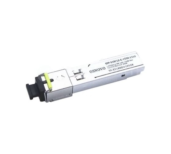 Оптический SFP модуль OSNOVO SFP-S1SC12-G-1550-1310 sct1199