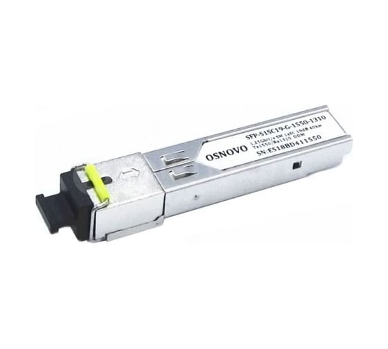 Оптический SFP модуль OSNOVO SFP-S1SC19-G-1550-1310 sct1209