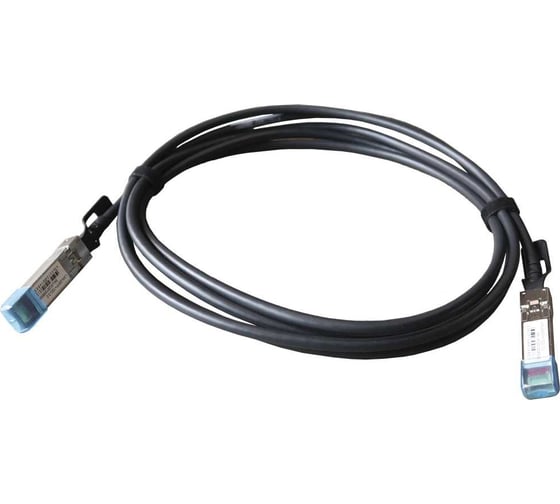 Кабель прямого соединения LANMASTER 10Gb SFP+, 2.0 м, Cisco LAN-2SFP+10G-2.0 1